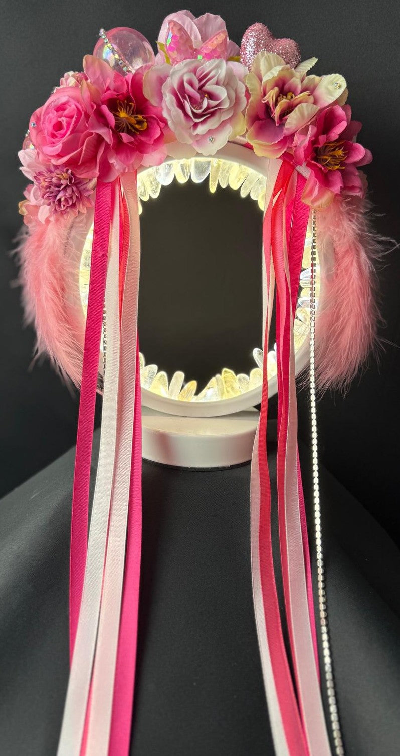 Pink Glove