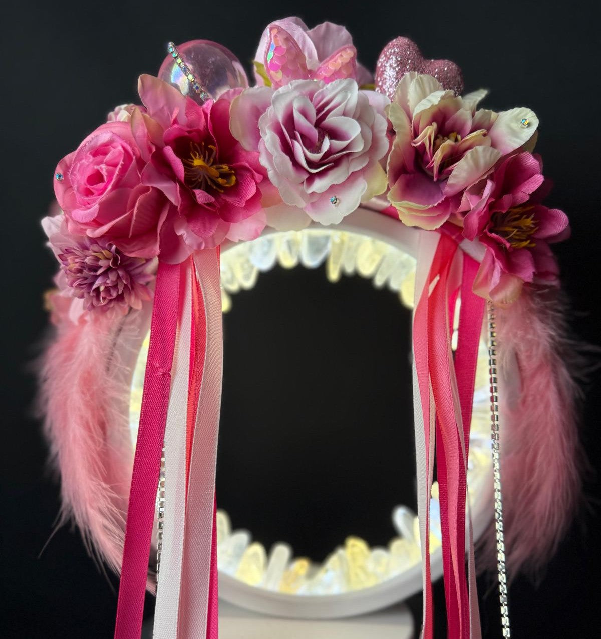 Pink Glove