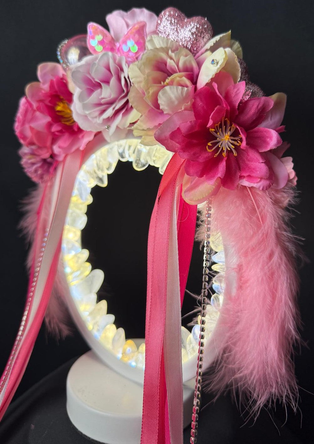 Pink Glove