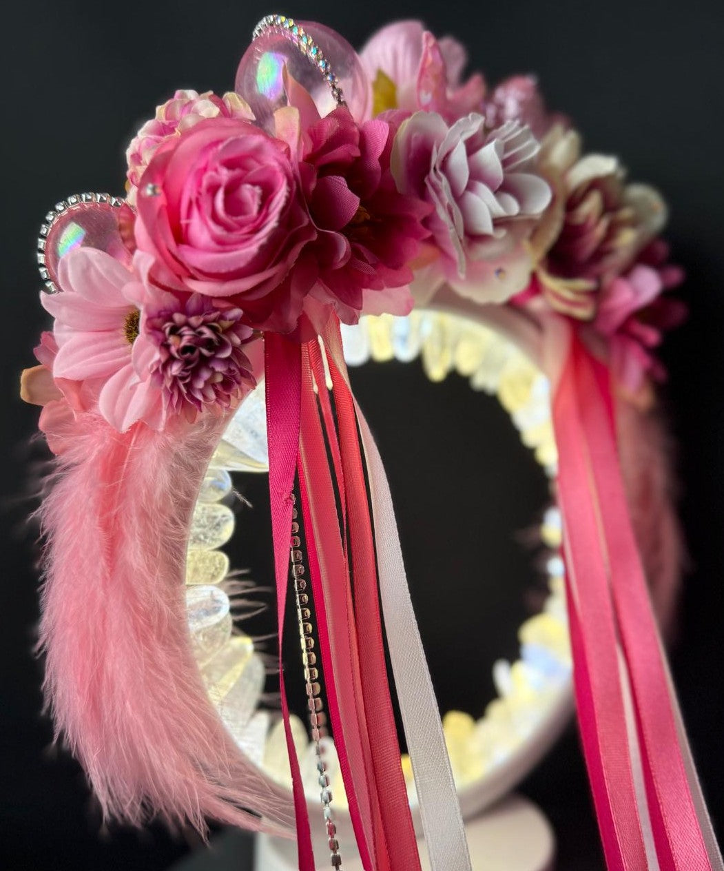 Pink Glove