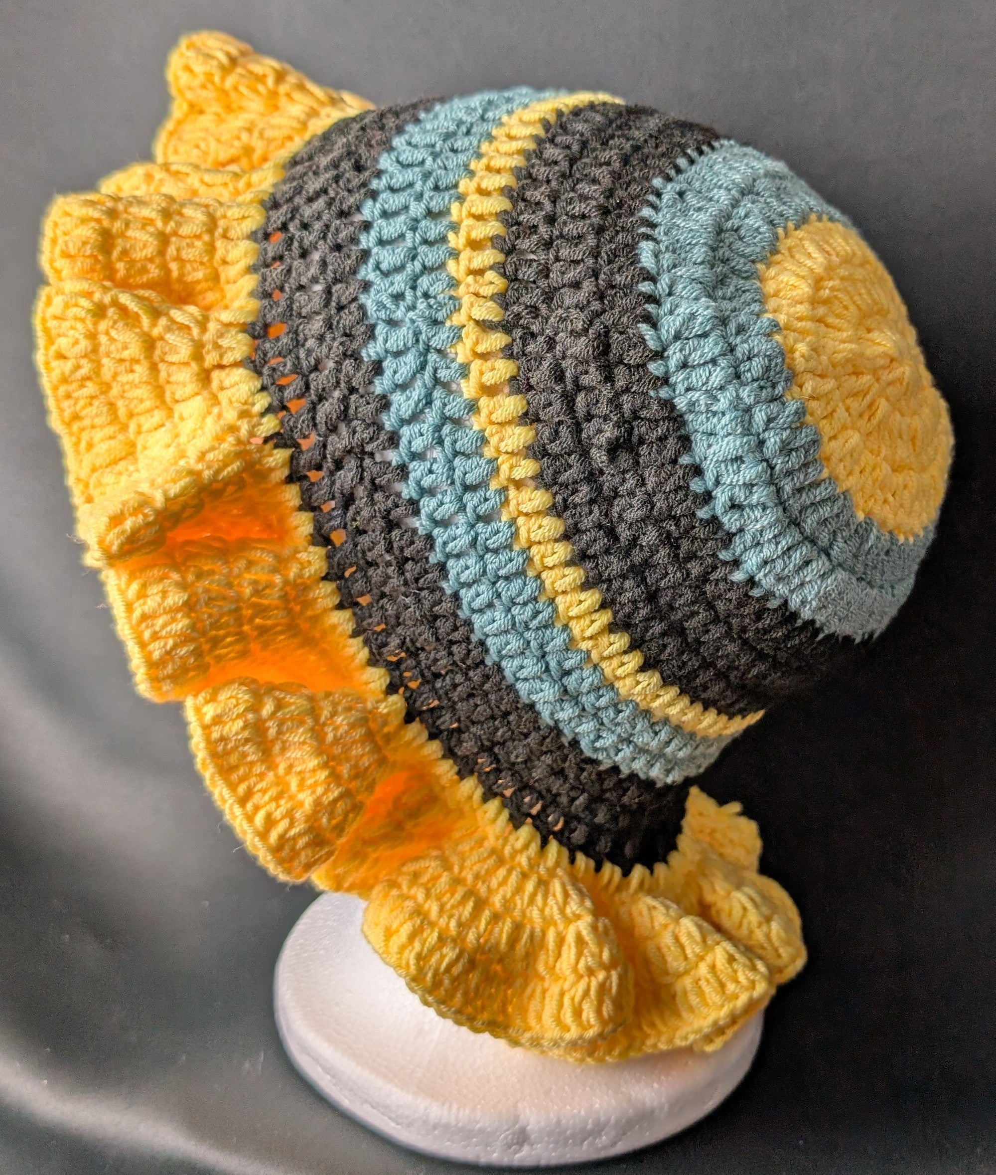 Yellow & Blue