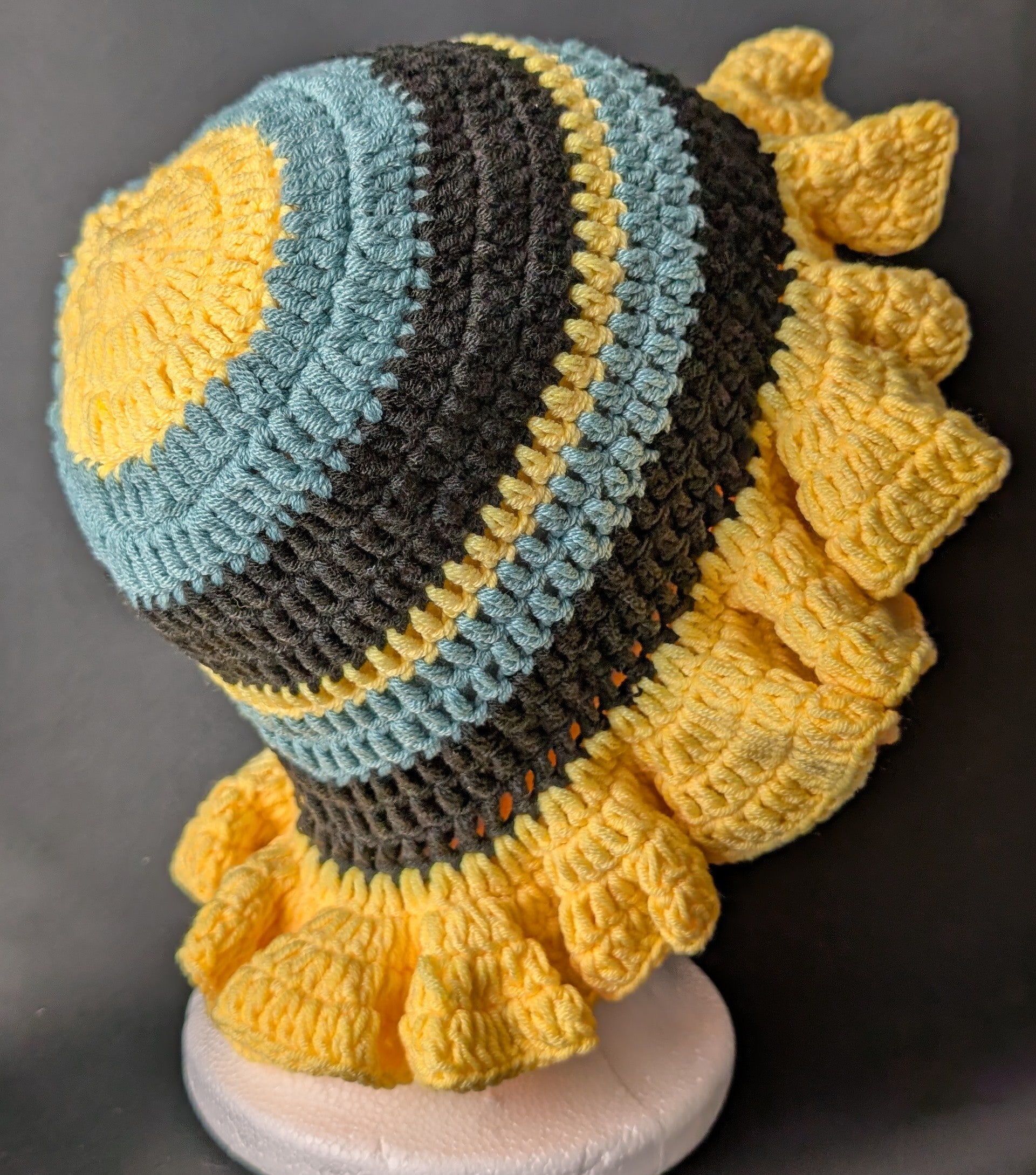 Yellow & Blue