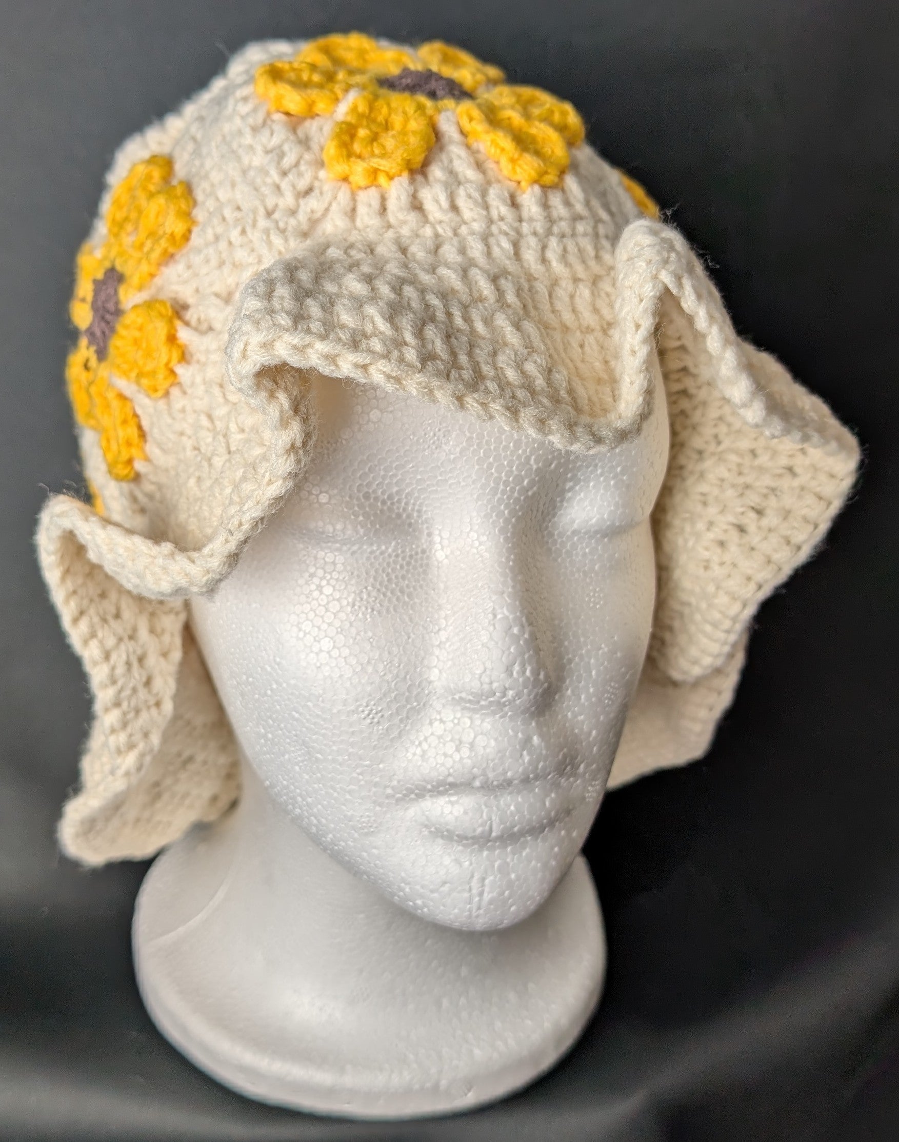 Beige Flower