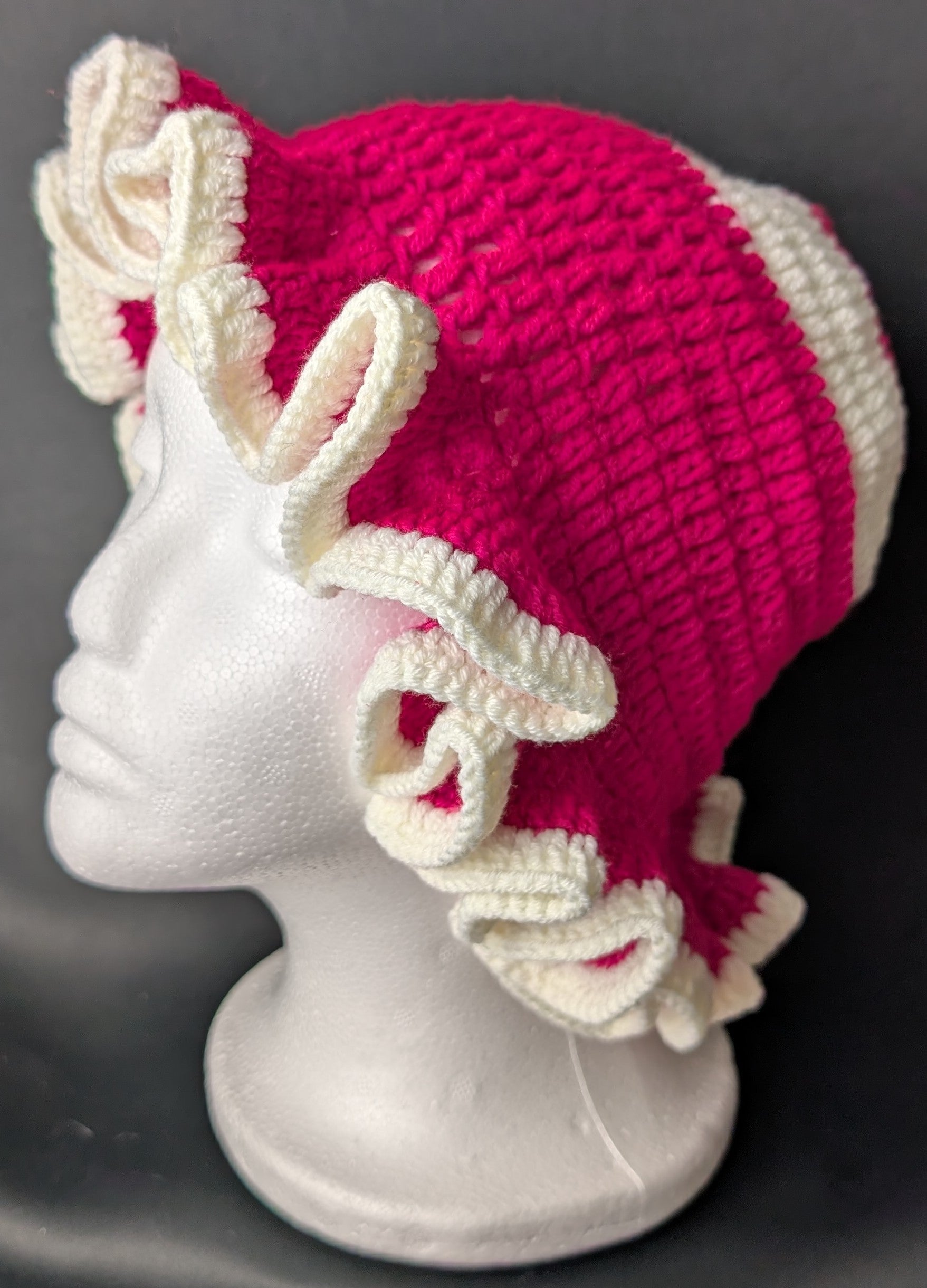 Pink & White