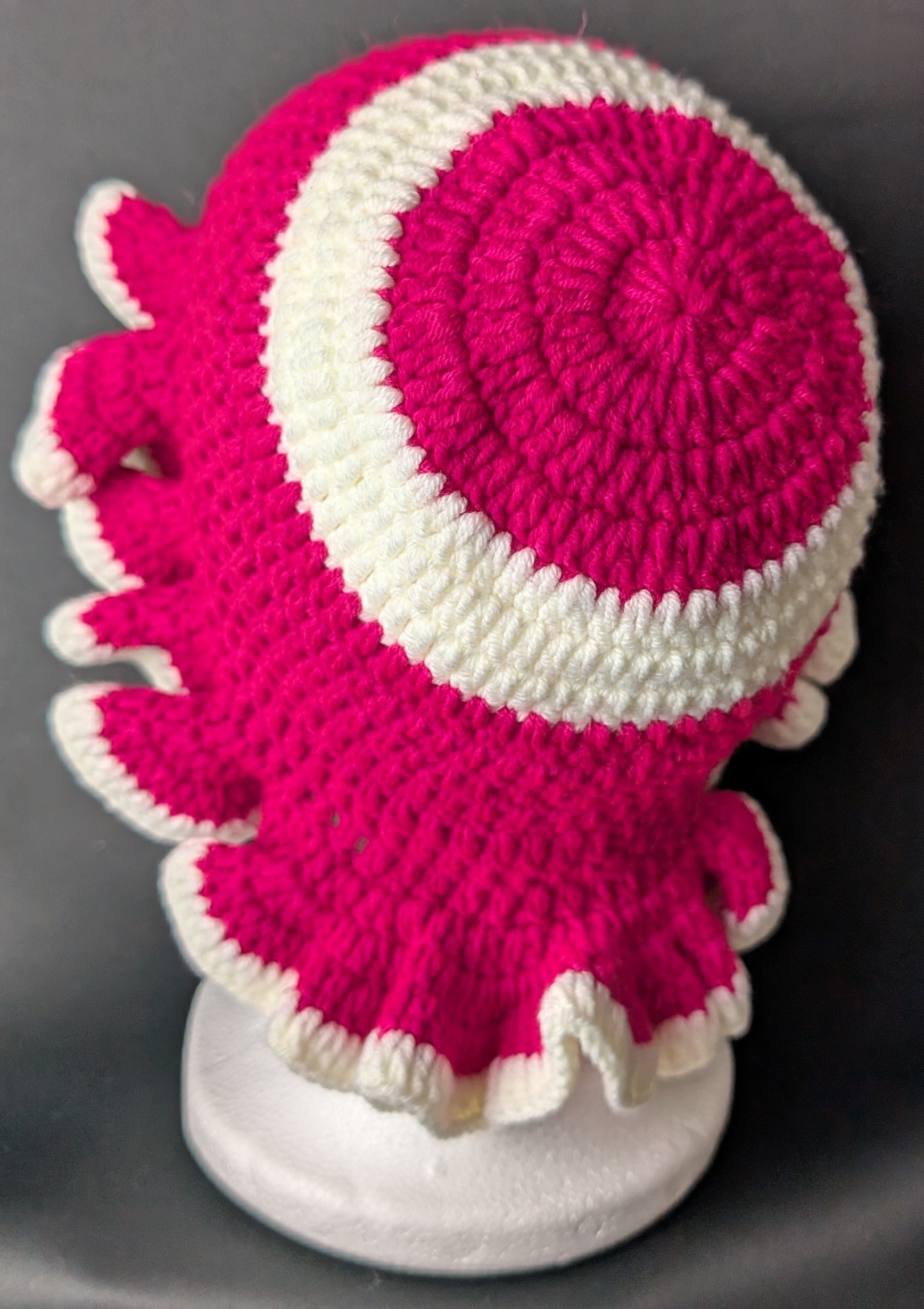 Pink & White
