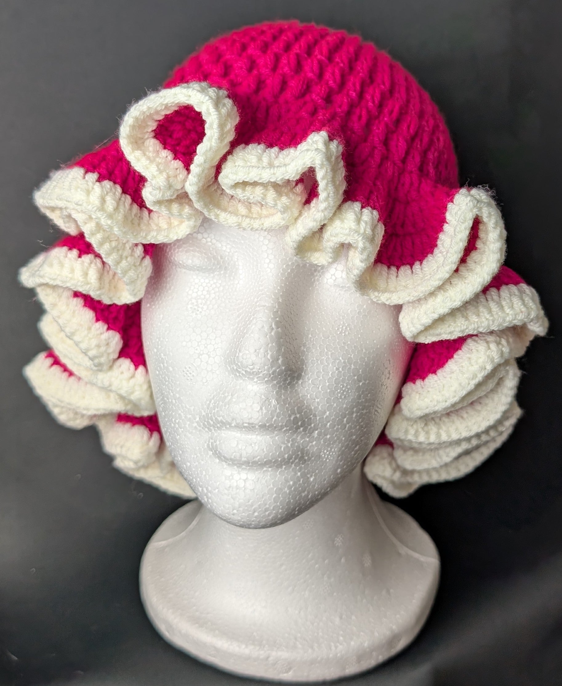 Pink & White