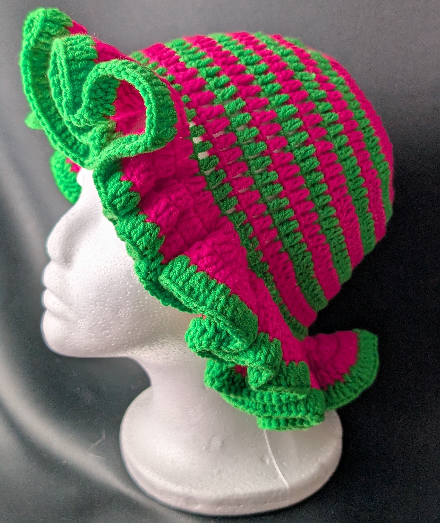 Pink & Green