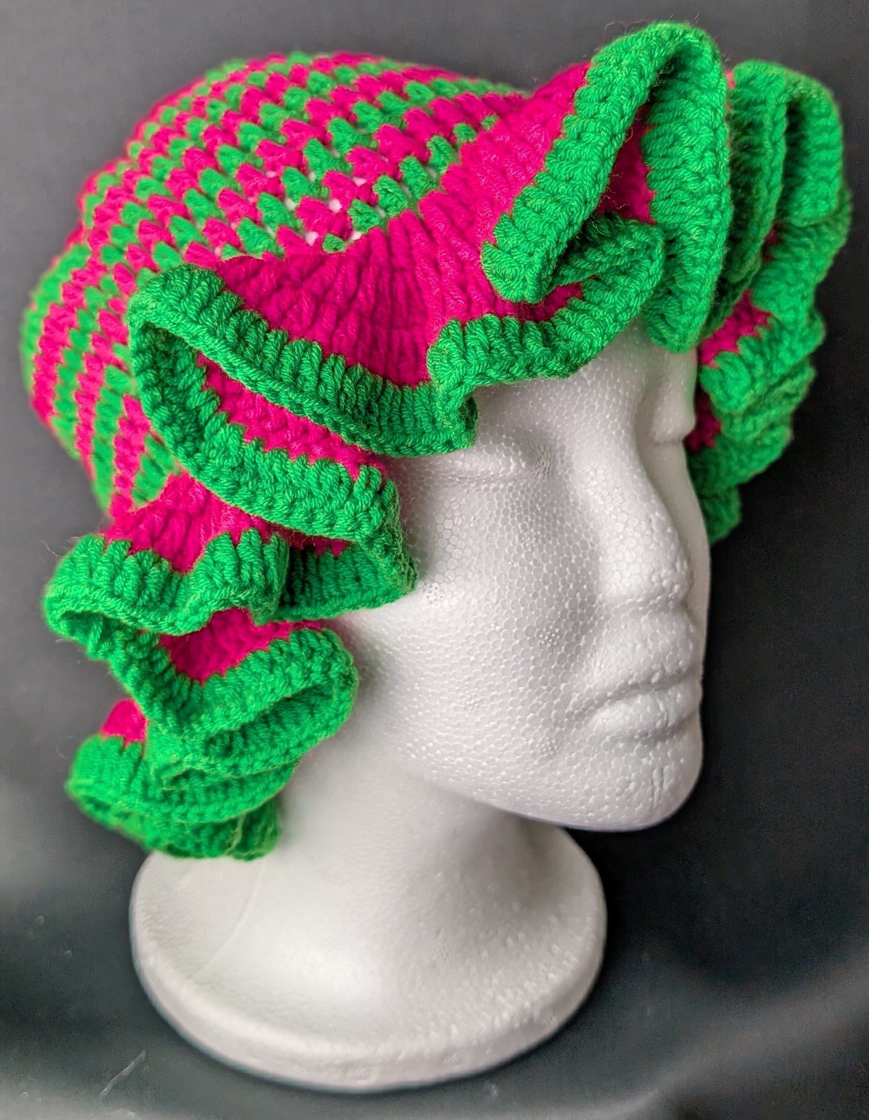 Pink & Green