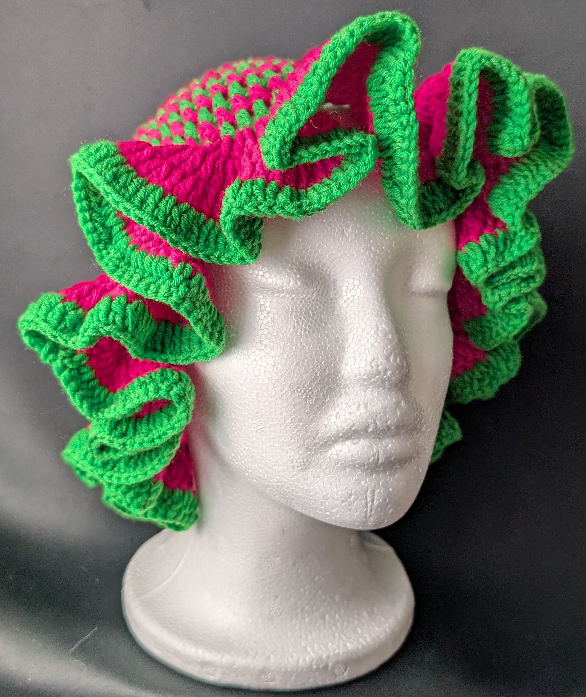 Pink & Green