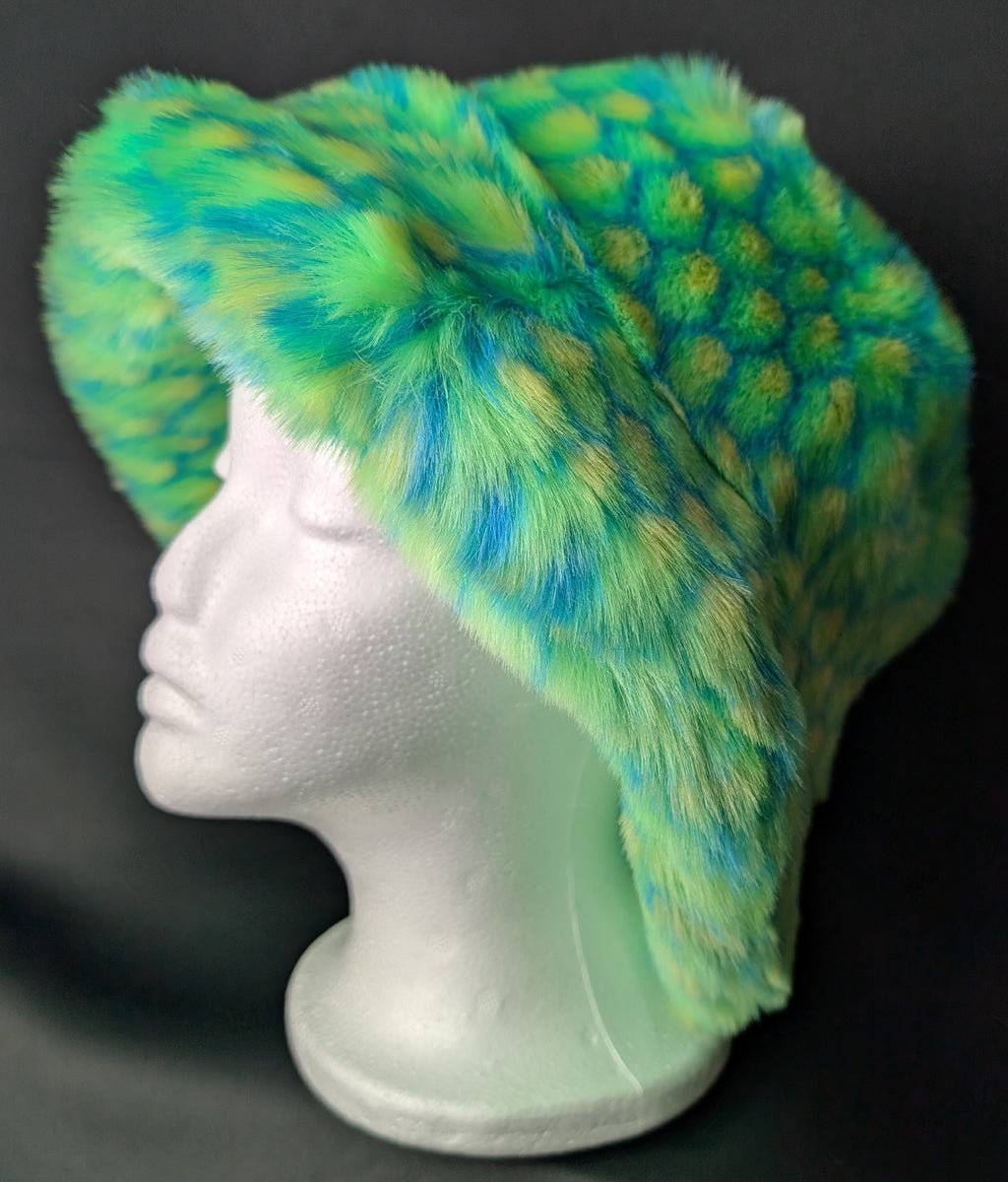 Green Feather Large