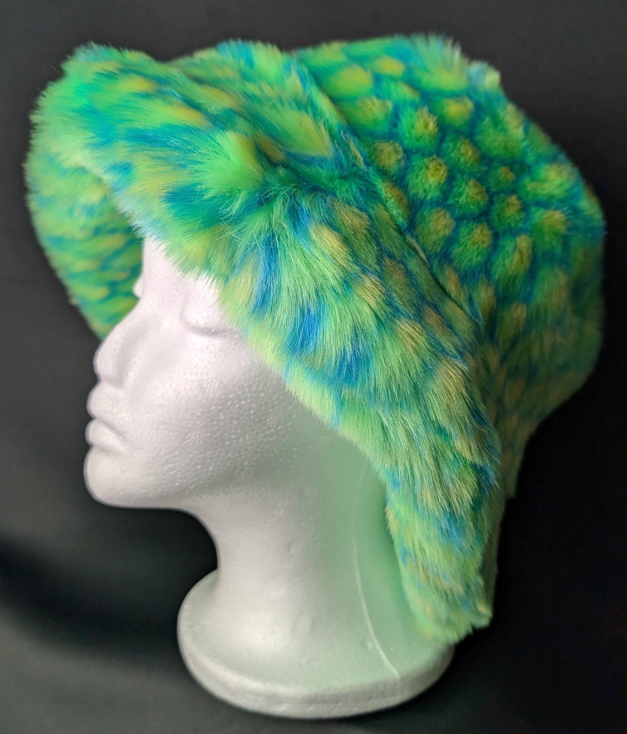 Green Feather Large