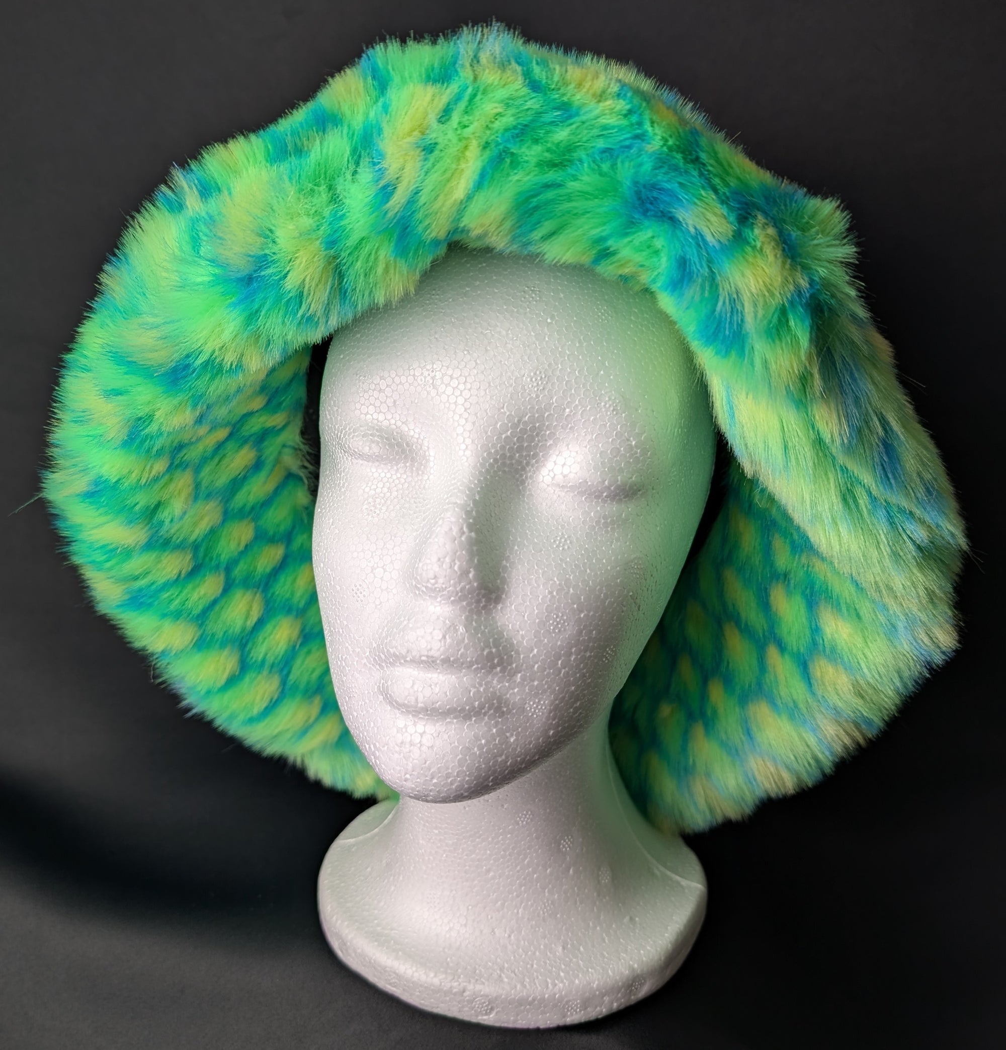 Green Feather Large