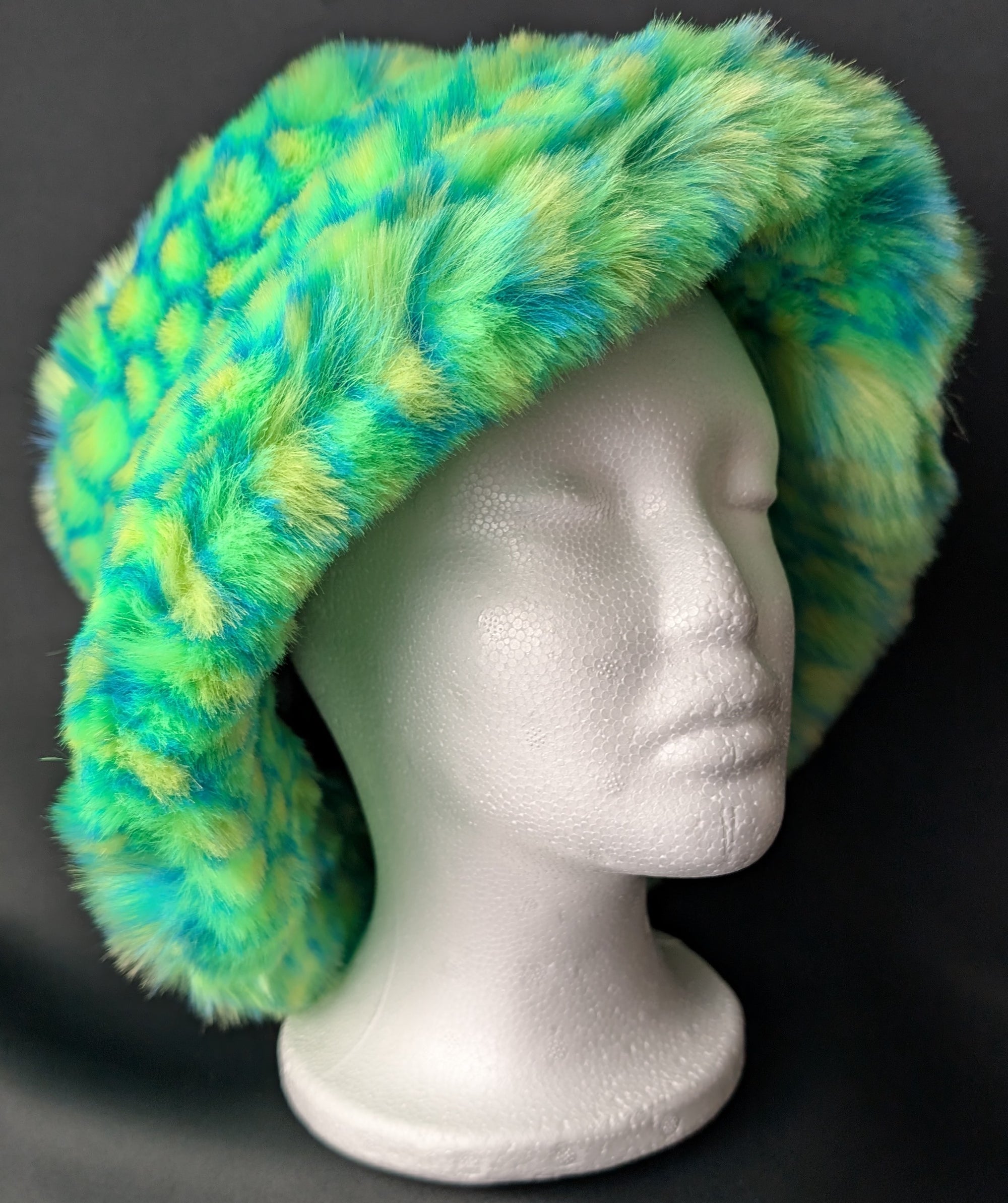 Green Feather Large