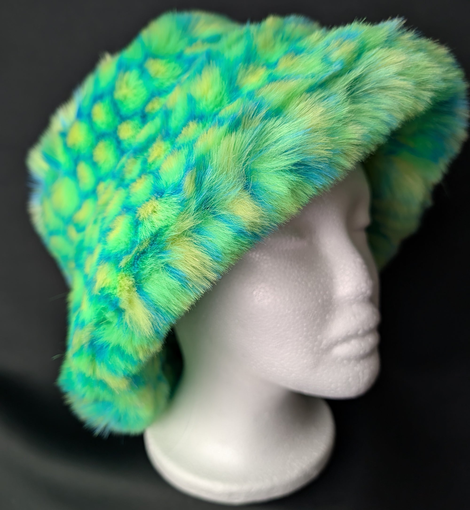 Green Feather Large