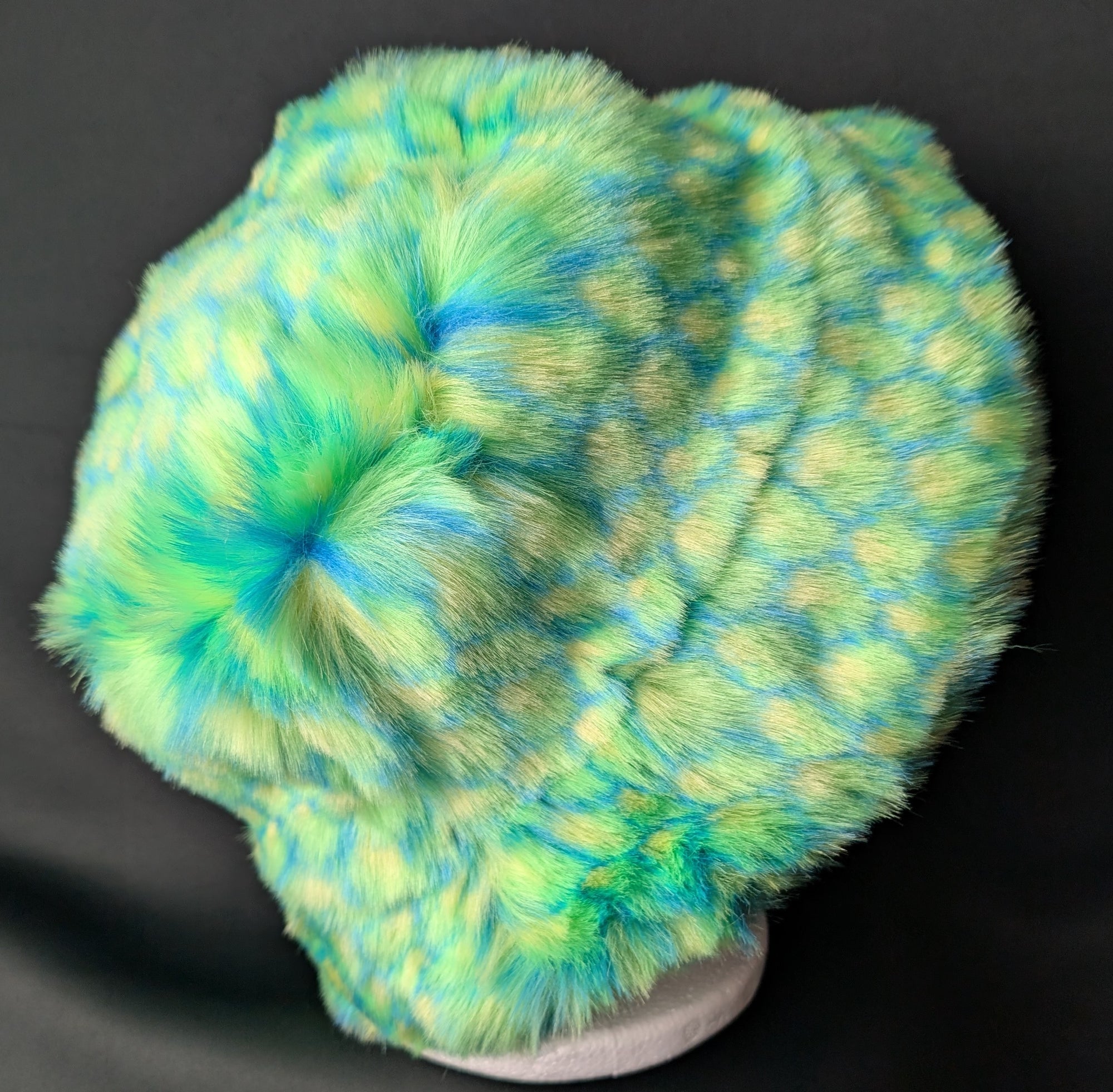 Green Feather Large