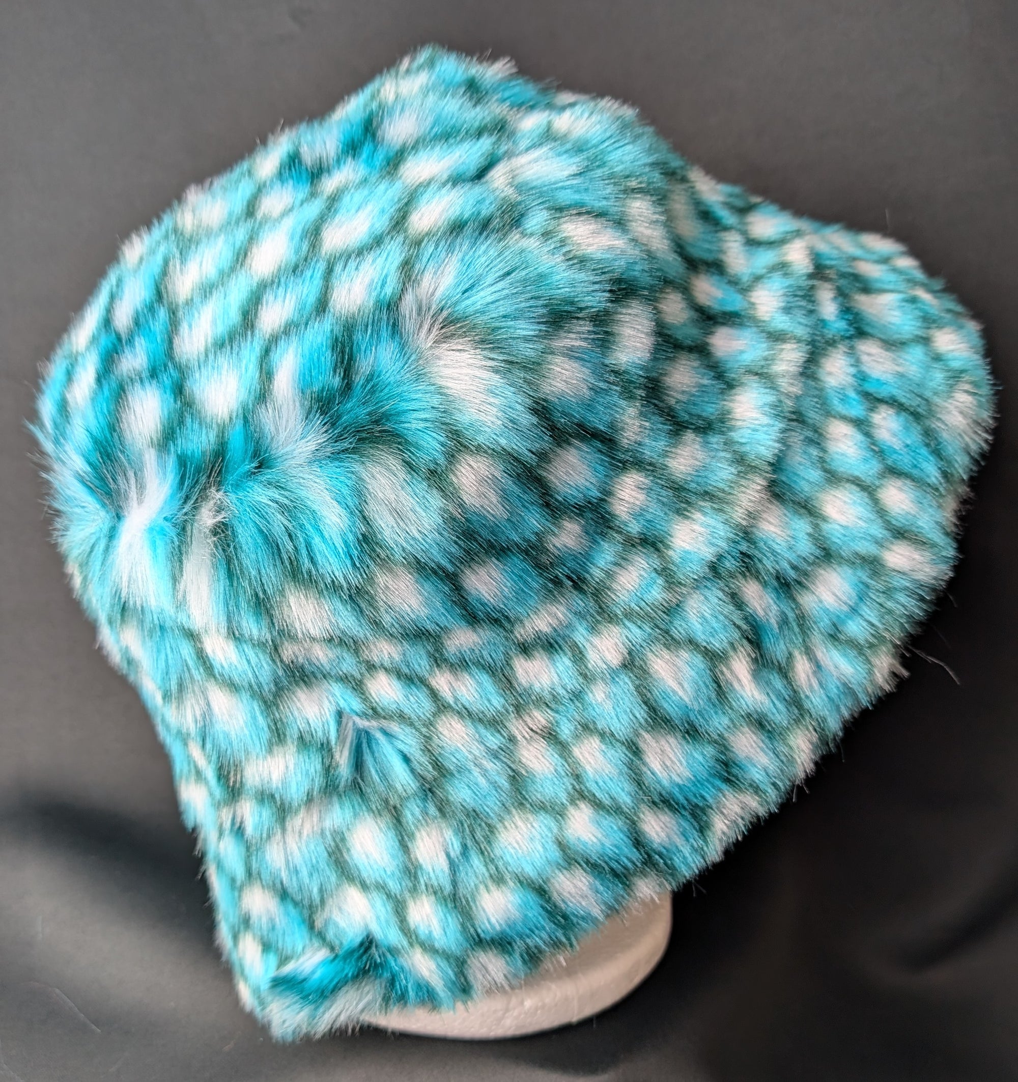 Cyan Feather Large