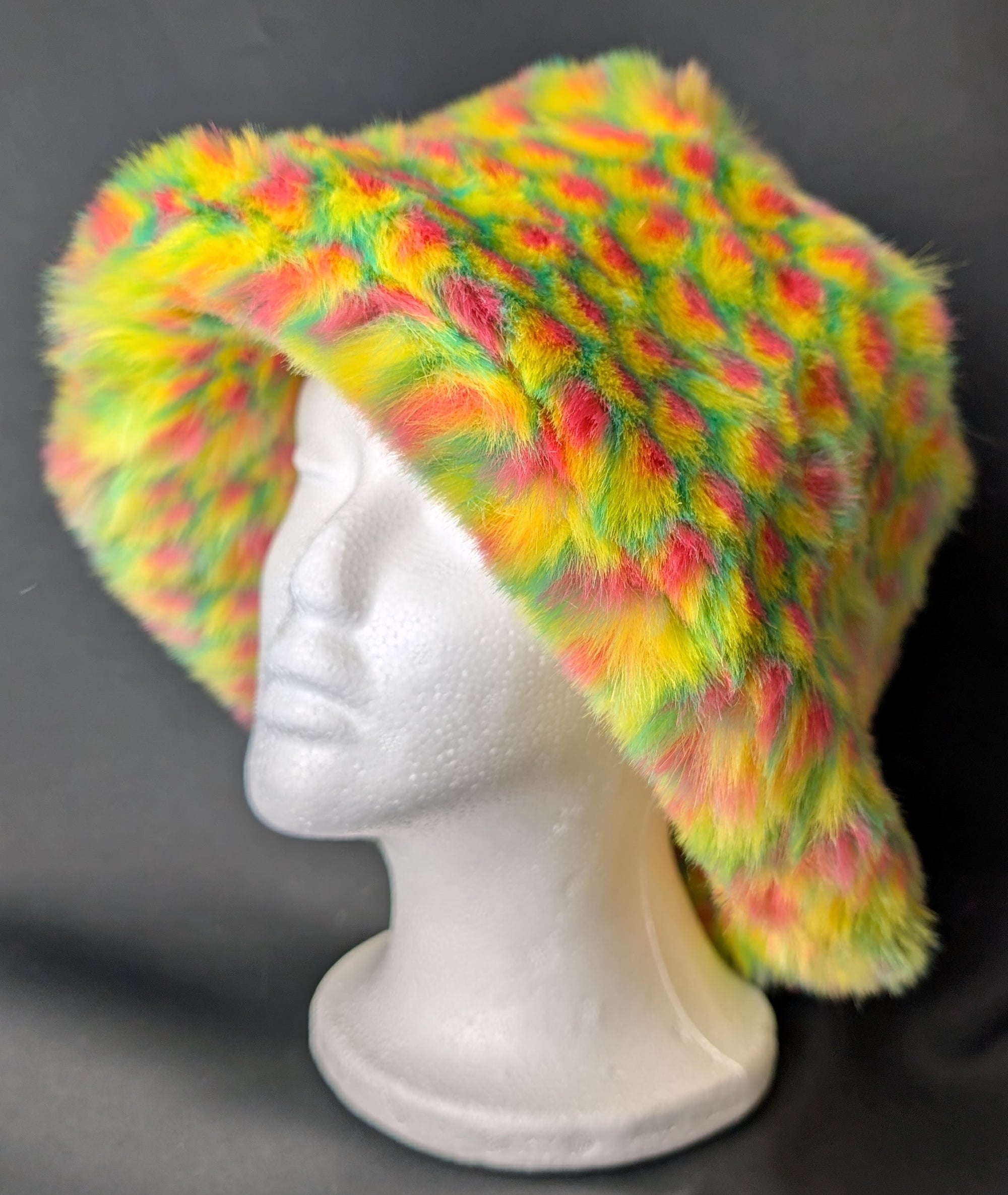 Pink Yellow & Green Large