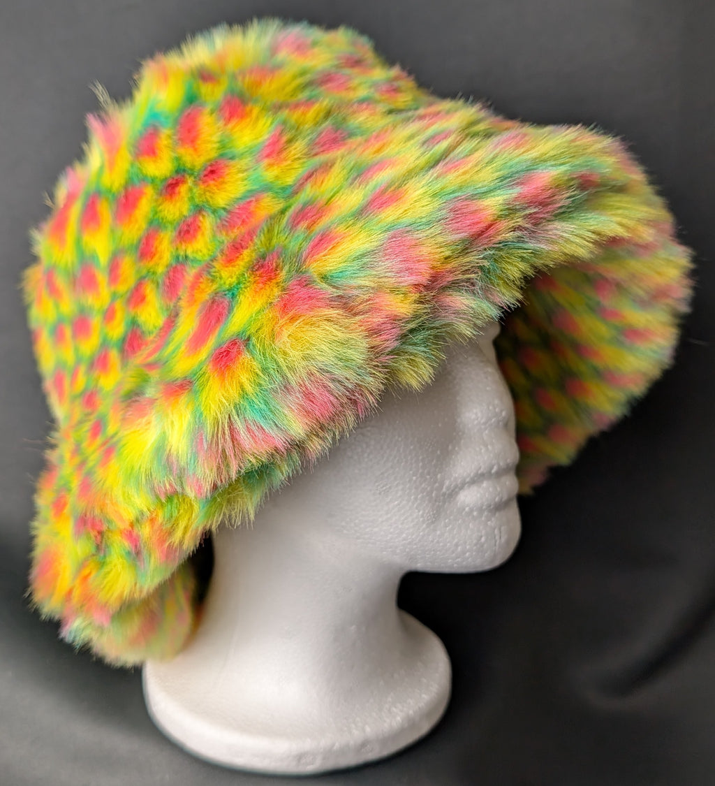 Pink Yellow & Green Large